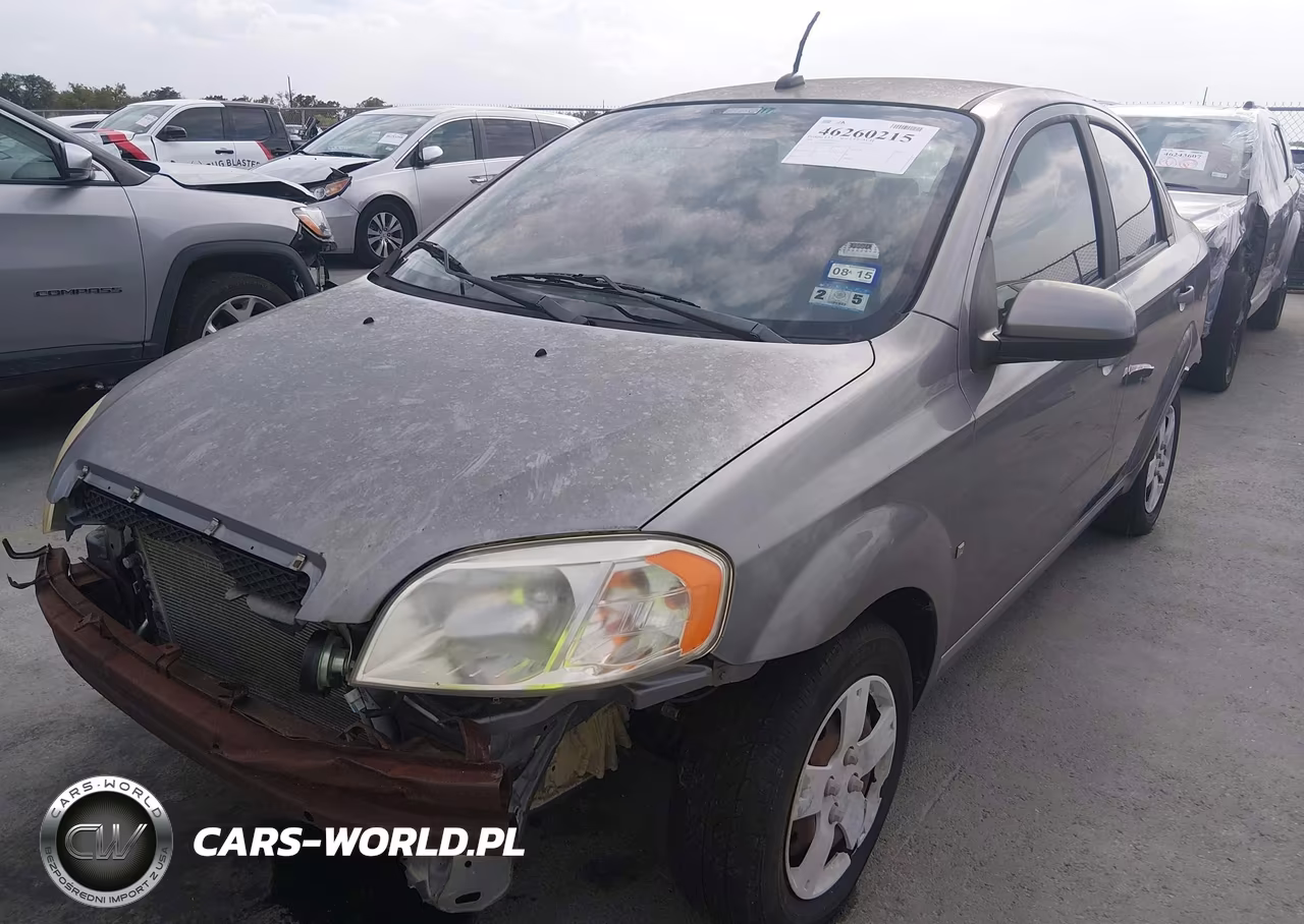 2009 Chevrolet Aveo Lt VIN:KL1TD56E69B399491 - 2
