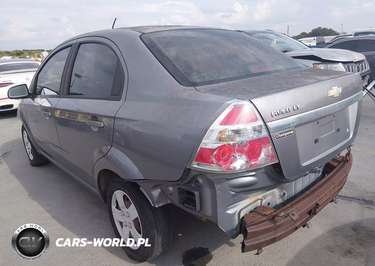 2009 Chevrolet Aveo Lt VIN:KL1TD56E69B399491 - 3