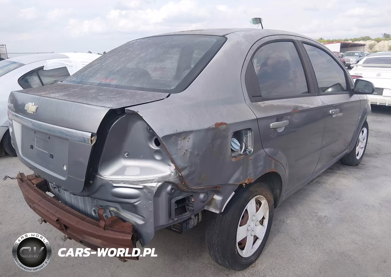 2009 Chevrolet Aveo Lt VIN:KL1TD56E69B399491 - 4