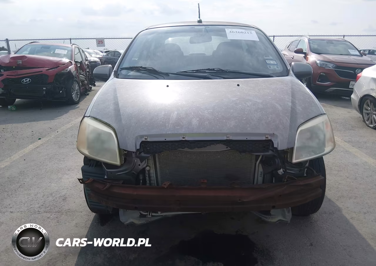 2009 Chevrolet Aveo Lt VIN:KL1TD56E69B399491 - 6