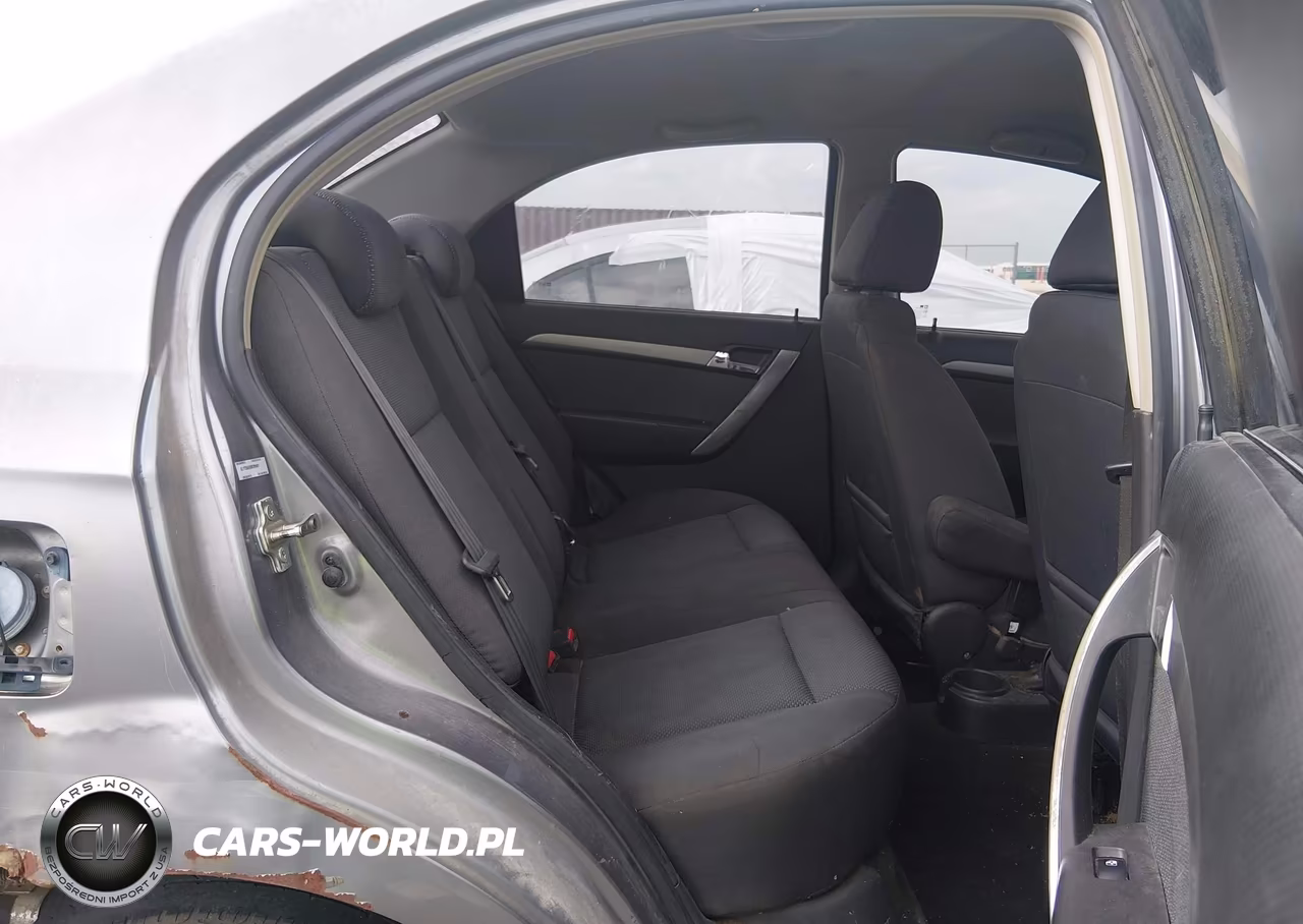 2009 Chevrolet Aveo Lt VIN:KL1TD56E69B399491 - 8