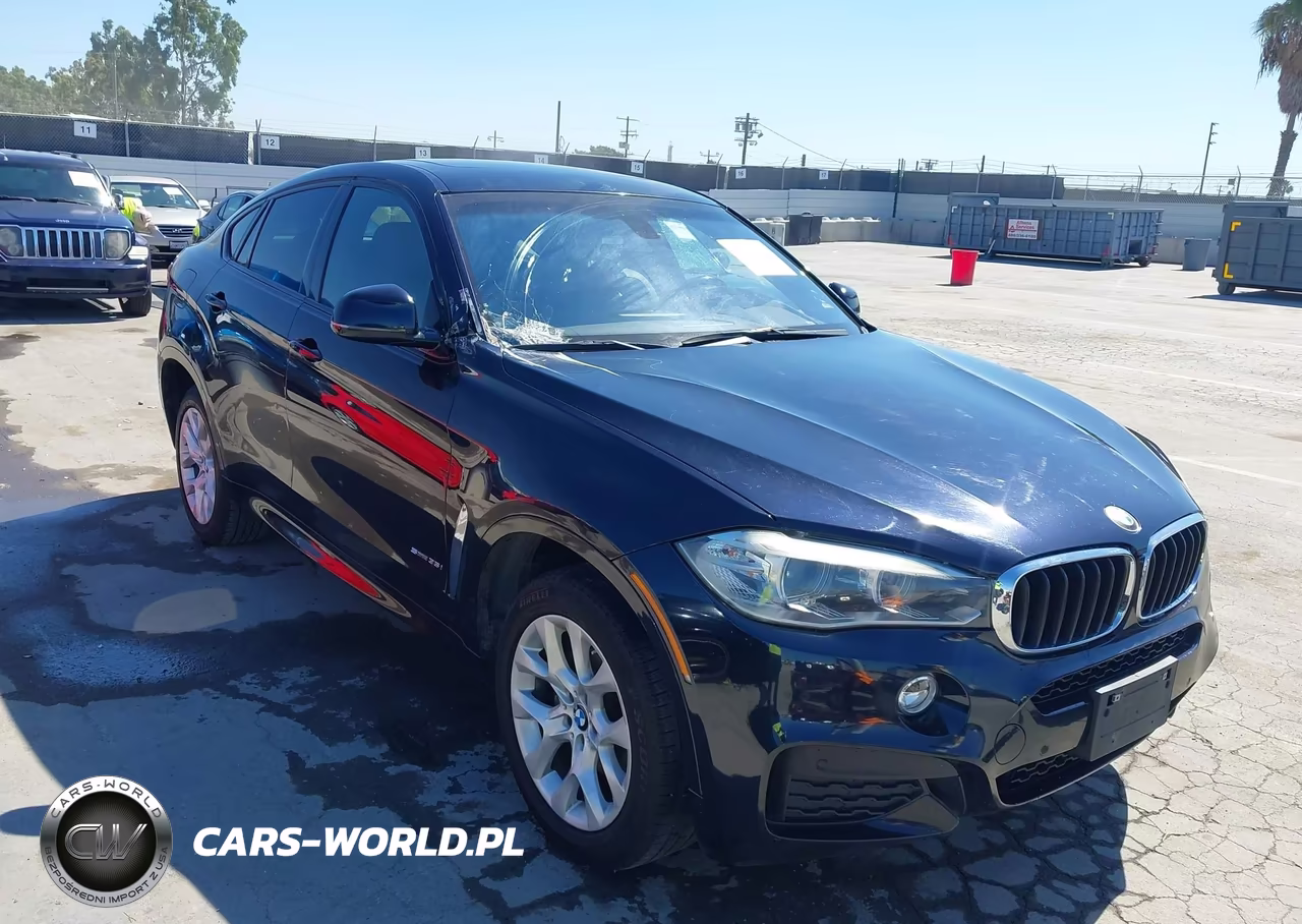 2016 BMW X6 Sdrive35I