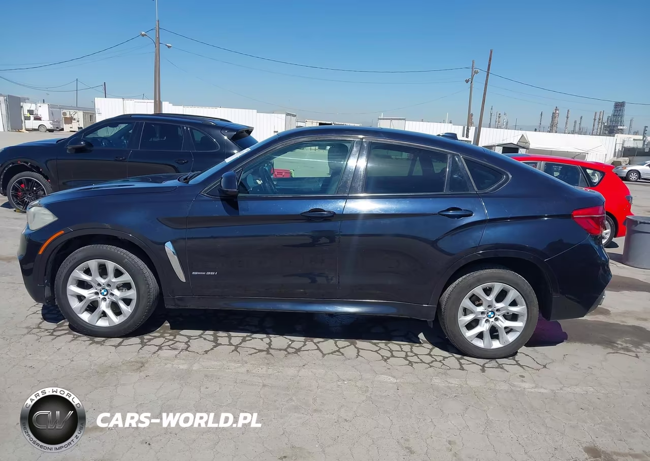 2016 BMW X6 Sdrive35I VIN:5UXKU0C54G0F93572 - 14