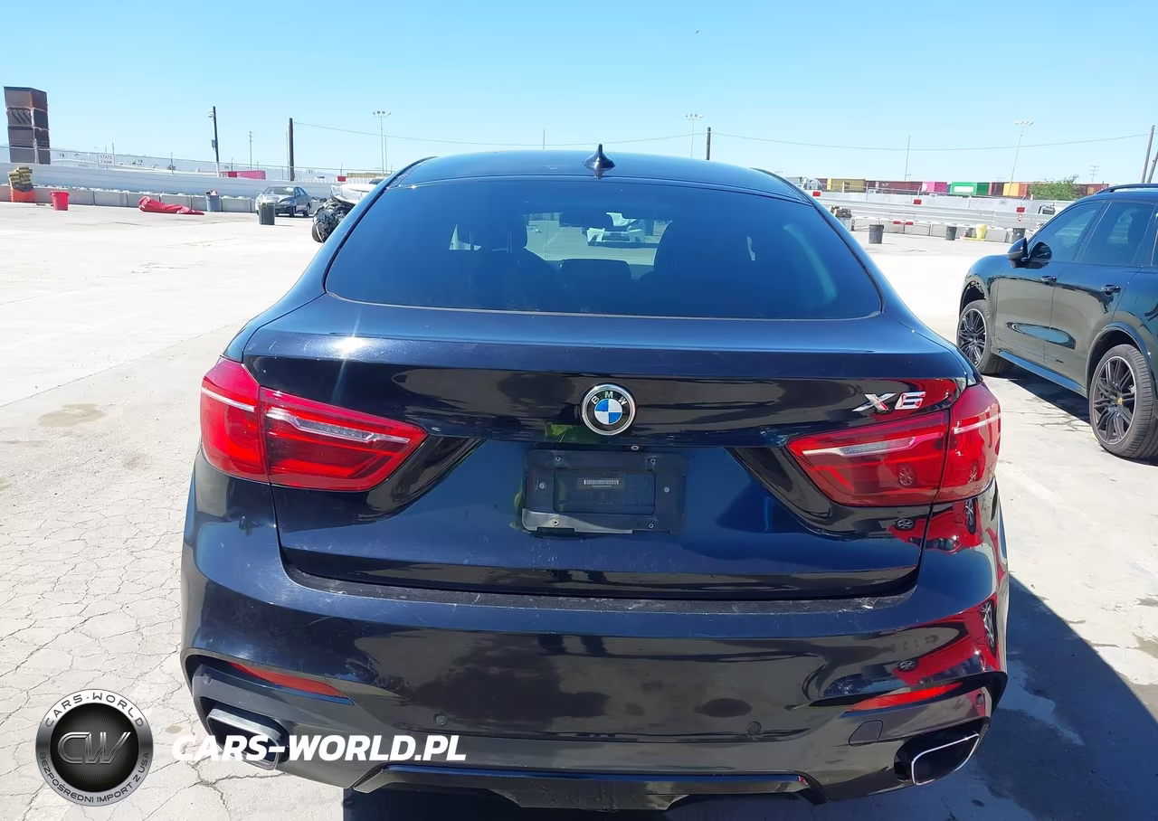 2016 BMW X6 Sdrive35I VIN:5UXKU0C54G0F93572 - 16