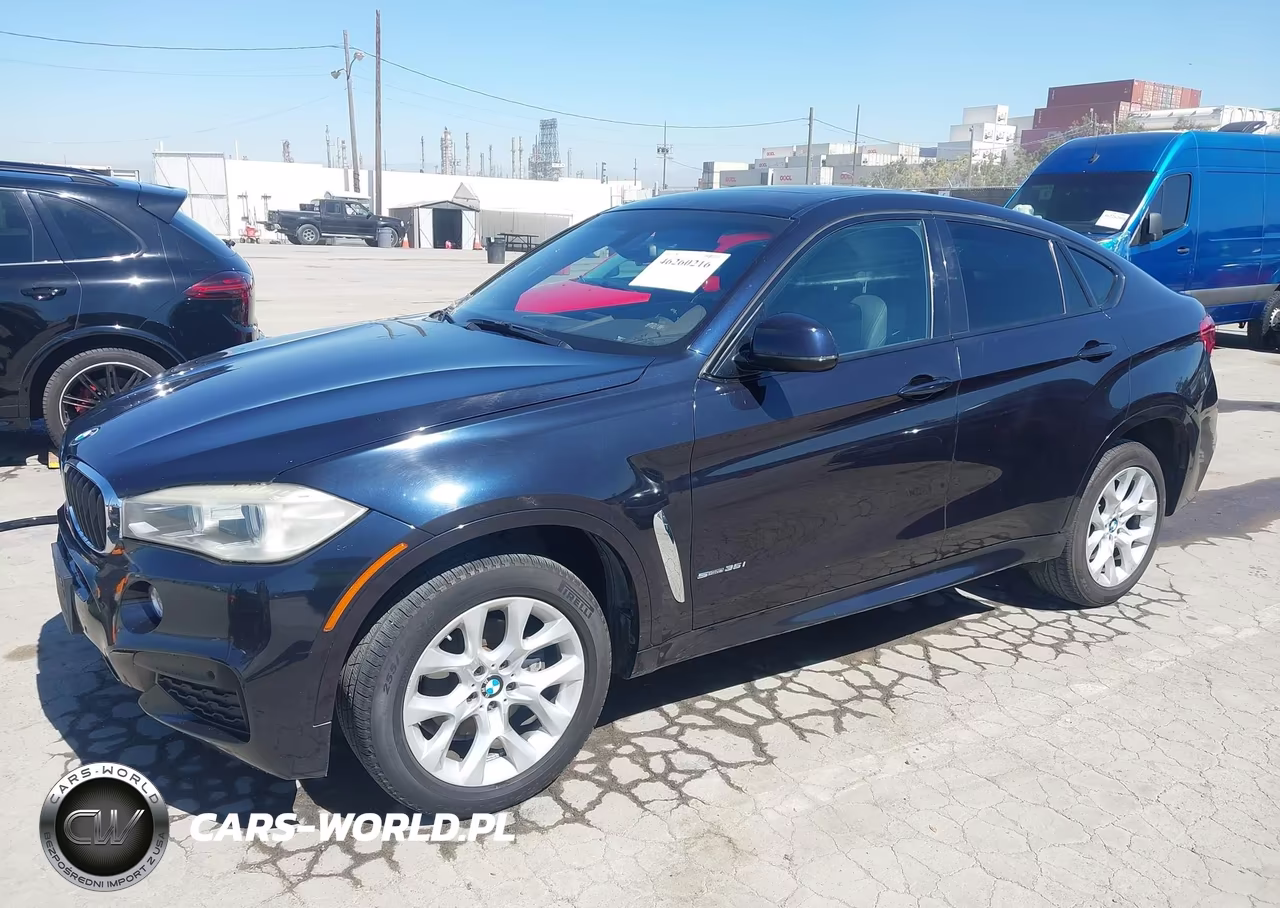 2016 BMW X6 Sdrive35I VIN:5UXKU0C54G0F93572 - 2