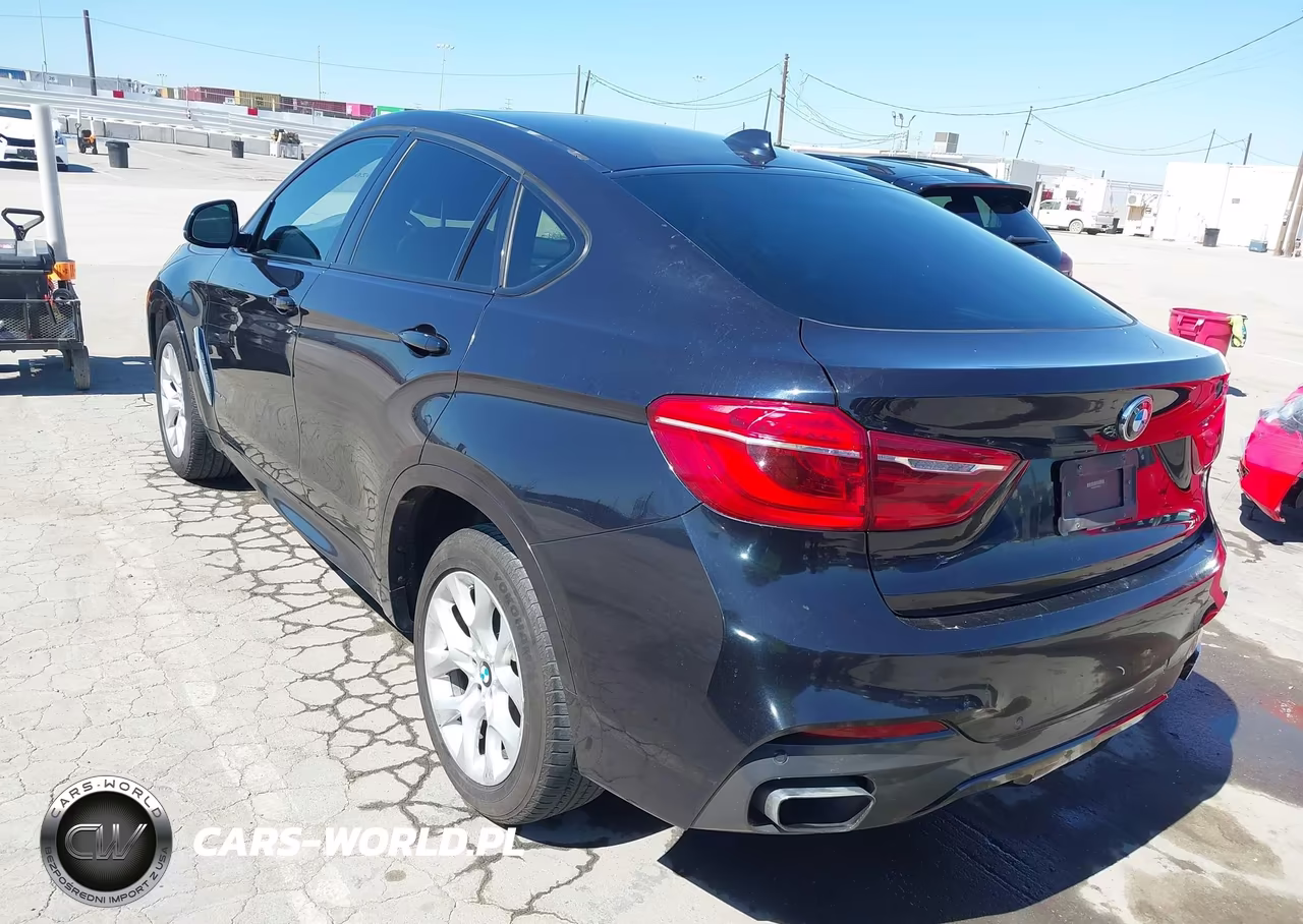 2016 BMW X6 Sdrive35I VIN:5UXKU0C54G0F93572 - 3