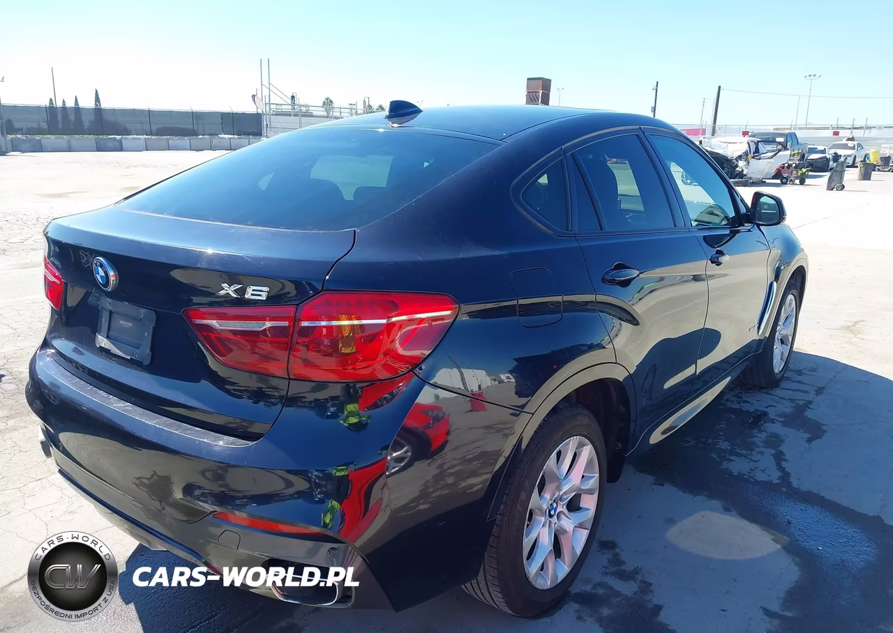 2016 BMW X6 Sdrive35I VIN:5UXKU0C54G0F93572 - 4