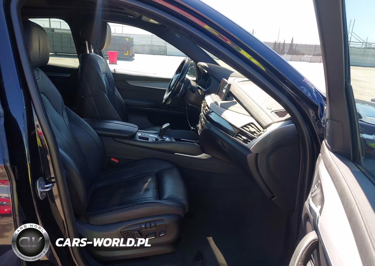 2016 BMW X6 Sdrive35I VIN:5UXKU0C54G0F93572 - 5