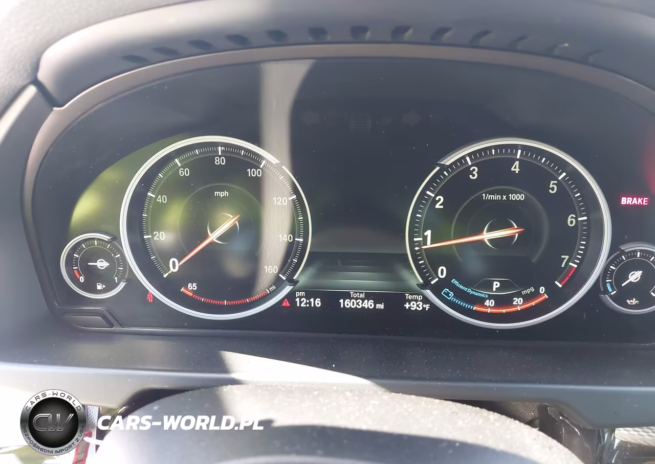 2016 BMW X6 Sdrive35I VIN:5UXKU0C54G0F93572 - 7