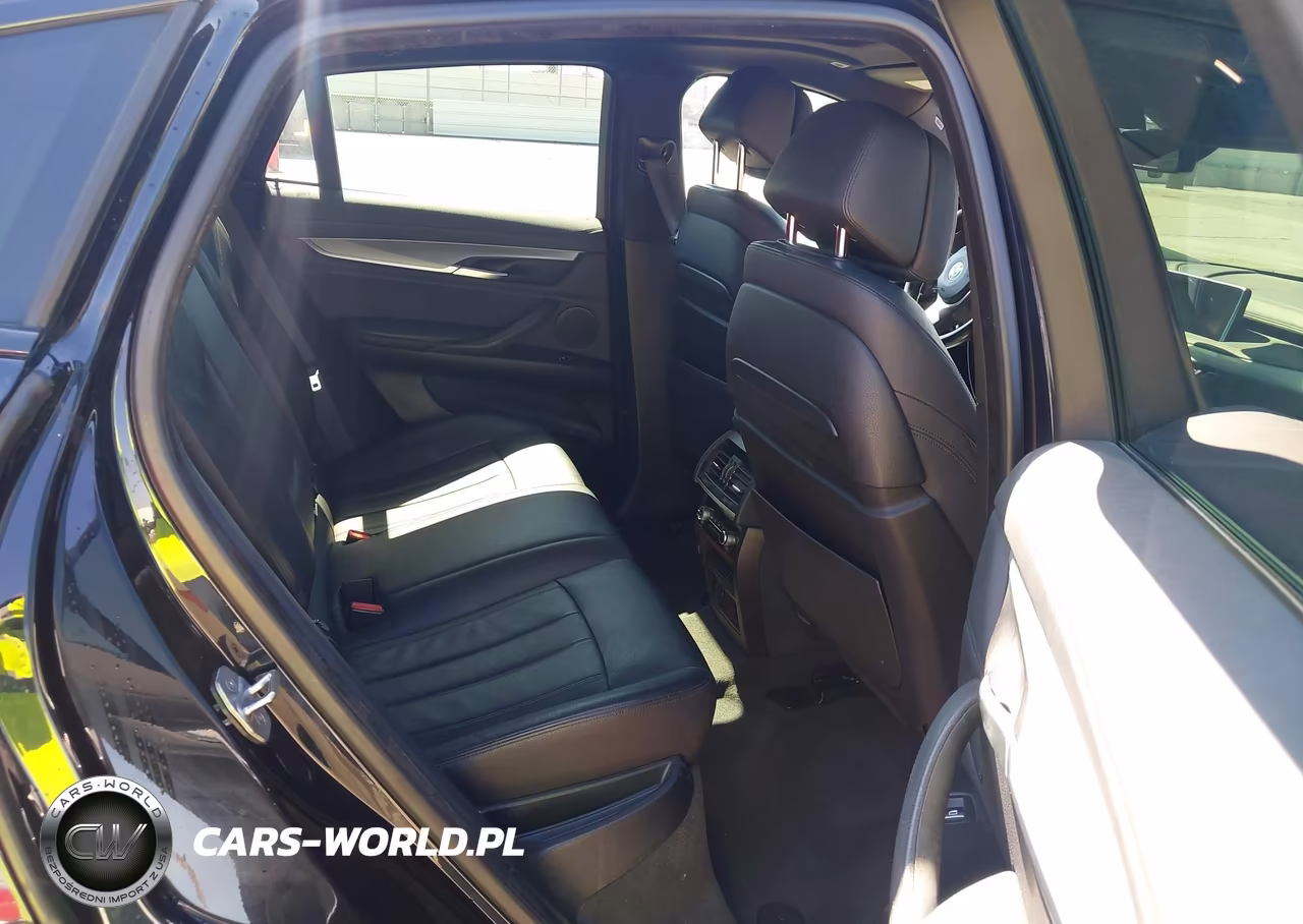 2016 BMW X6 Sdrive35I VIN:5UXKU0C54G0F93572 - 8