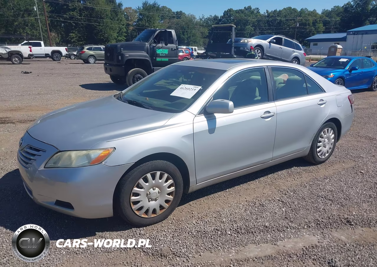 2007 Toyota Camry Le VIN:4T1BE46K17U017608 - 2