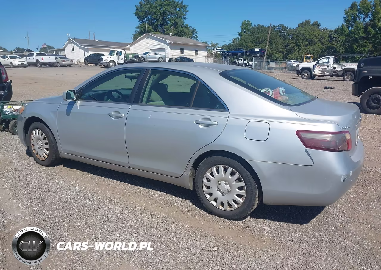 2007 Toyota Camry Le VIN:4T1BE46K17U017608 - 3