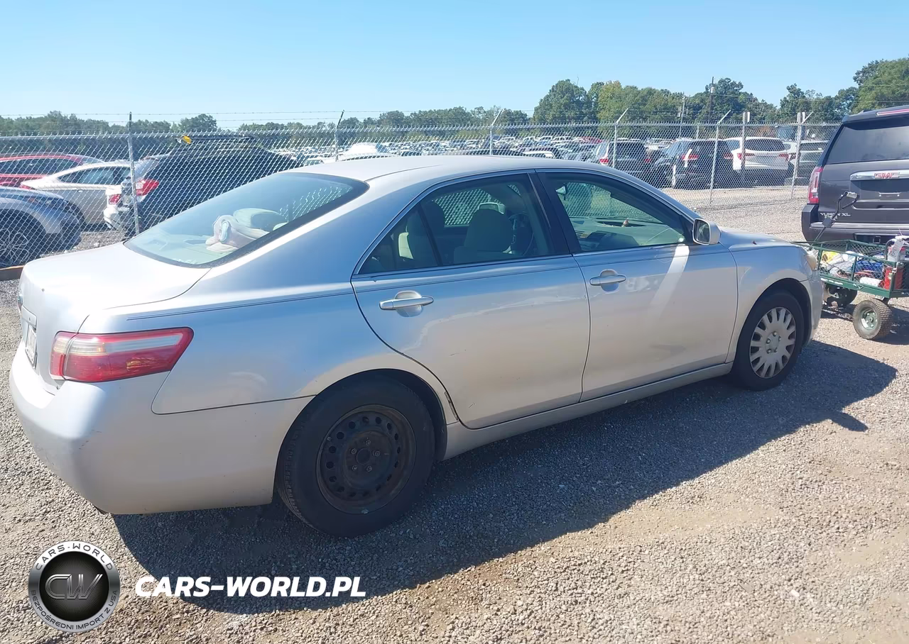 2007 Toyota Camry Le VIN:4T1BE46K17U017608 - 4