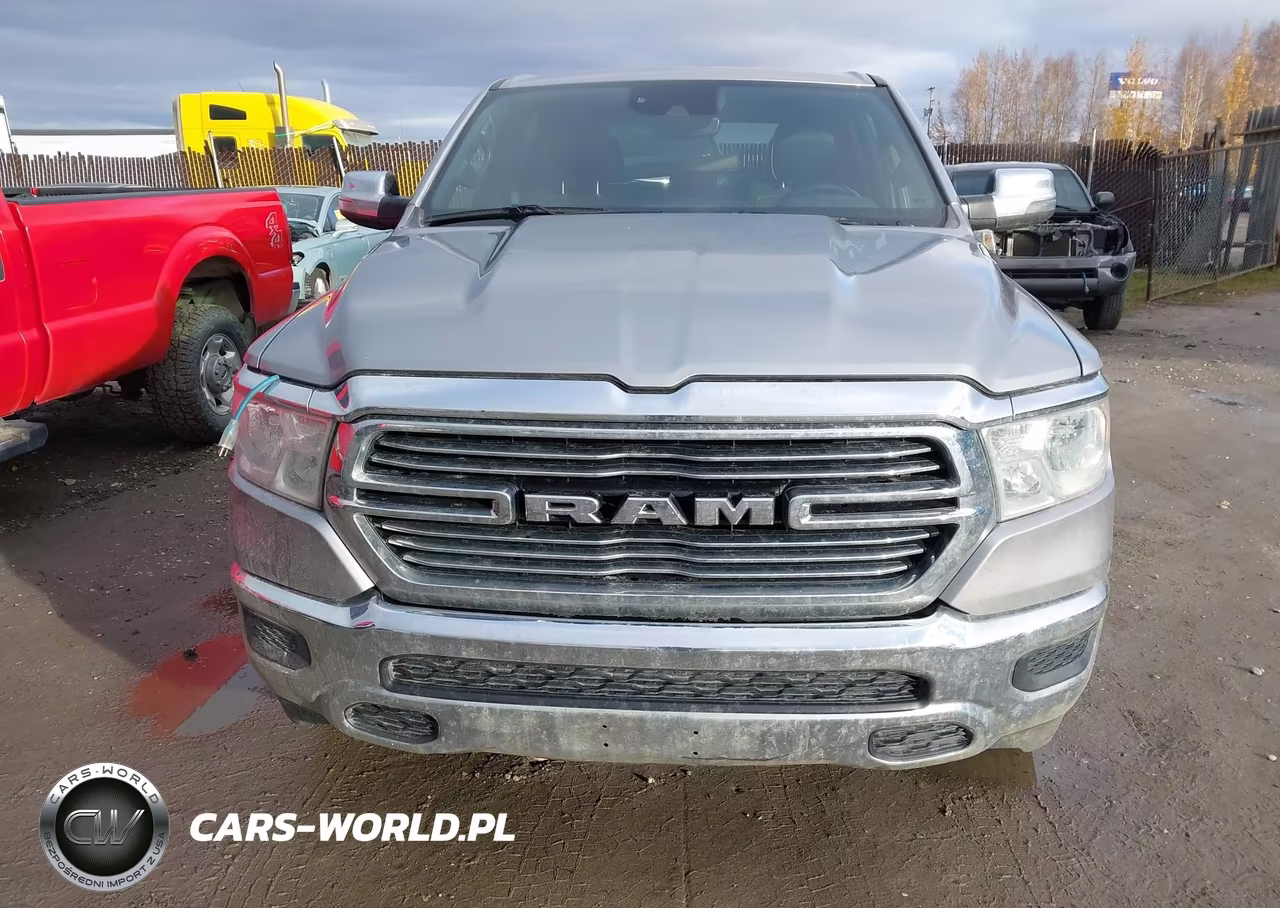 2024 Ram 1500 Laramie 4X4 5'7 Box VIN:1C6SRFJT3RN206706 - 12