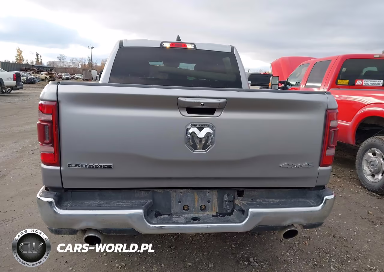 2024 Ram 1500 Laramie 4X4 5'7 Box VIN:1C6SRFJT3RN206706 - 16