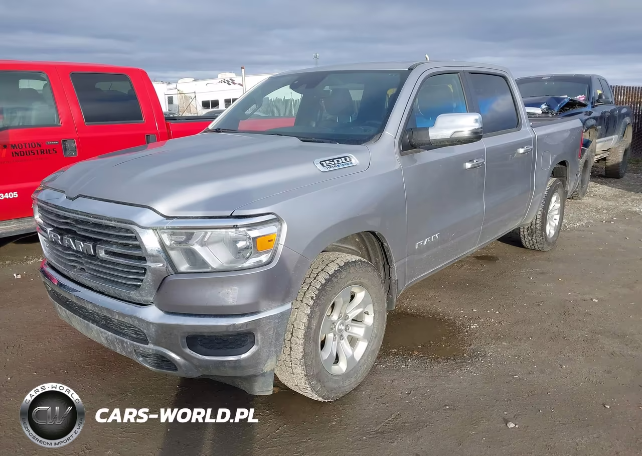 2024 Ram 1500 Laramie 4X4 5'7 Box VIN:1C6SRFJT3RN206706 - 2