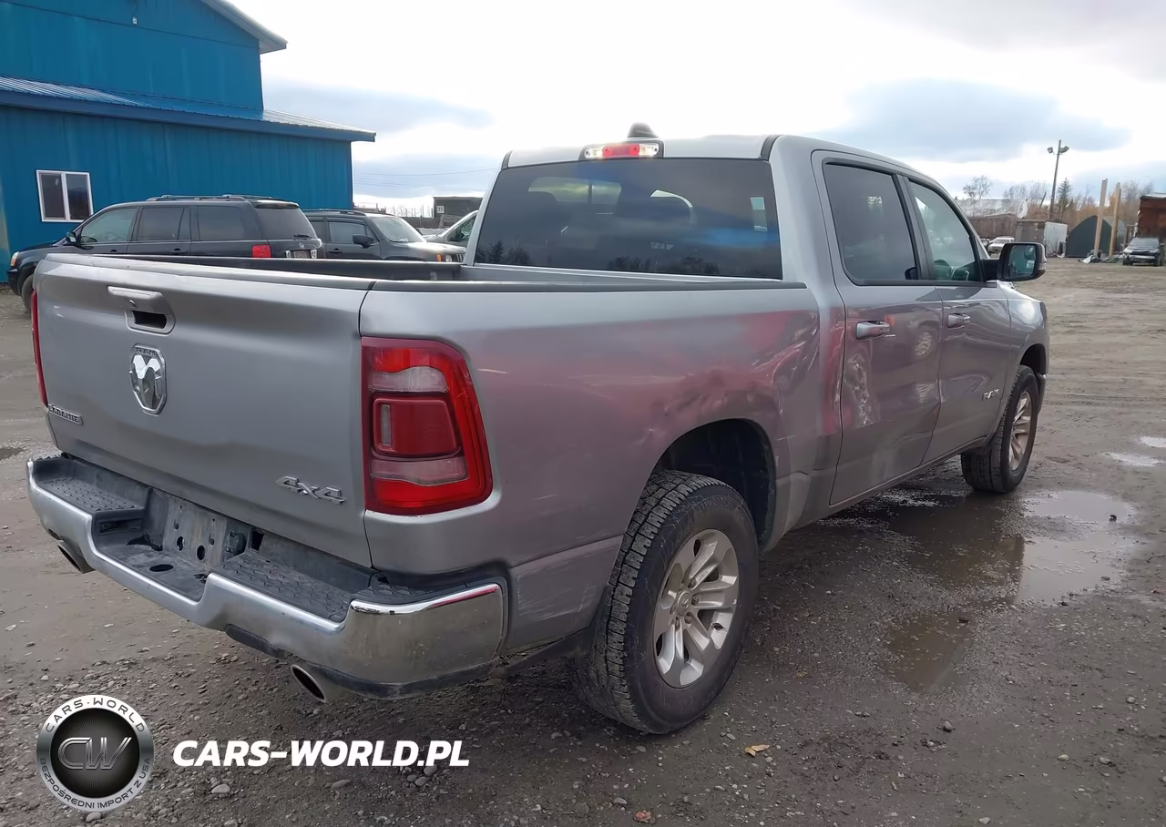 2024 Ram 1500 Laramie 4X4 5'7 Box VIN:1C6SRFJT3RN206706 - 4