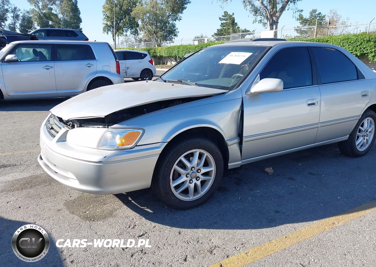 2001 Toyota Camry Xle V6 VIN:4T1BF28K91U959685 - 12