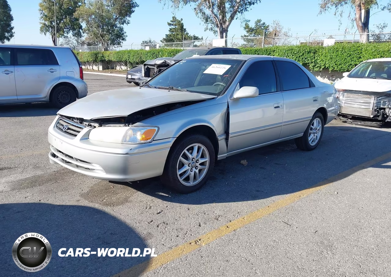 2001 Toyota Camry Xle V6 VIN:4T1BF28K91U959685 - 2