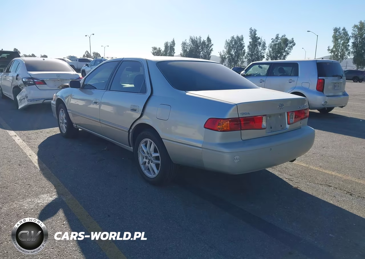 2001 Toyota Camry Xle V6 VIN:4T1BF28K91U959685 - 3