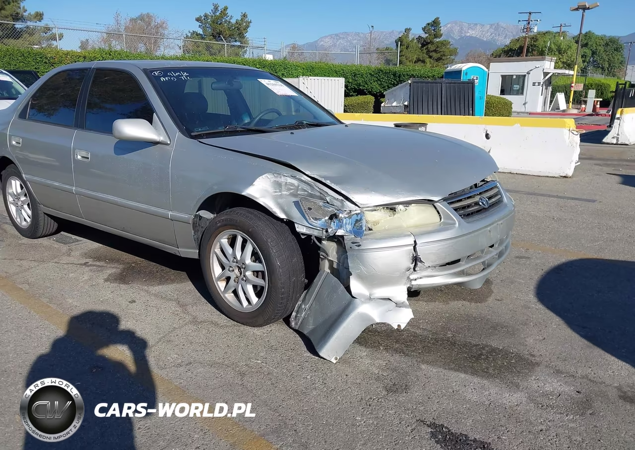 2001 Toyota Camry Xle V6 VIN:4T1BF28K91U959685 - 6