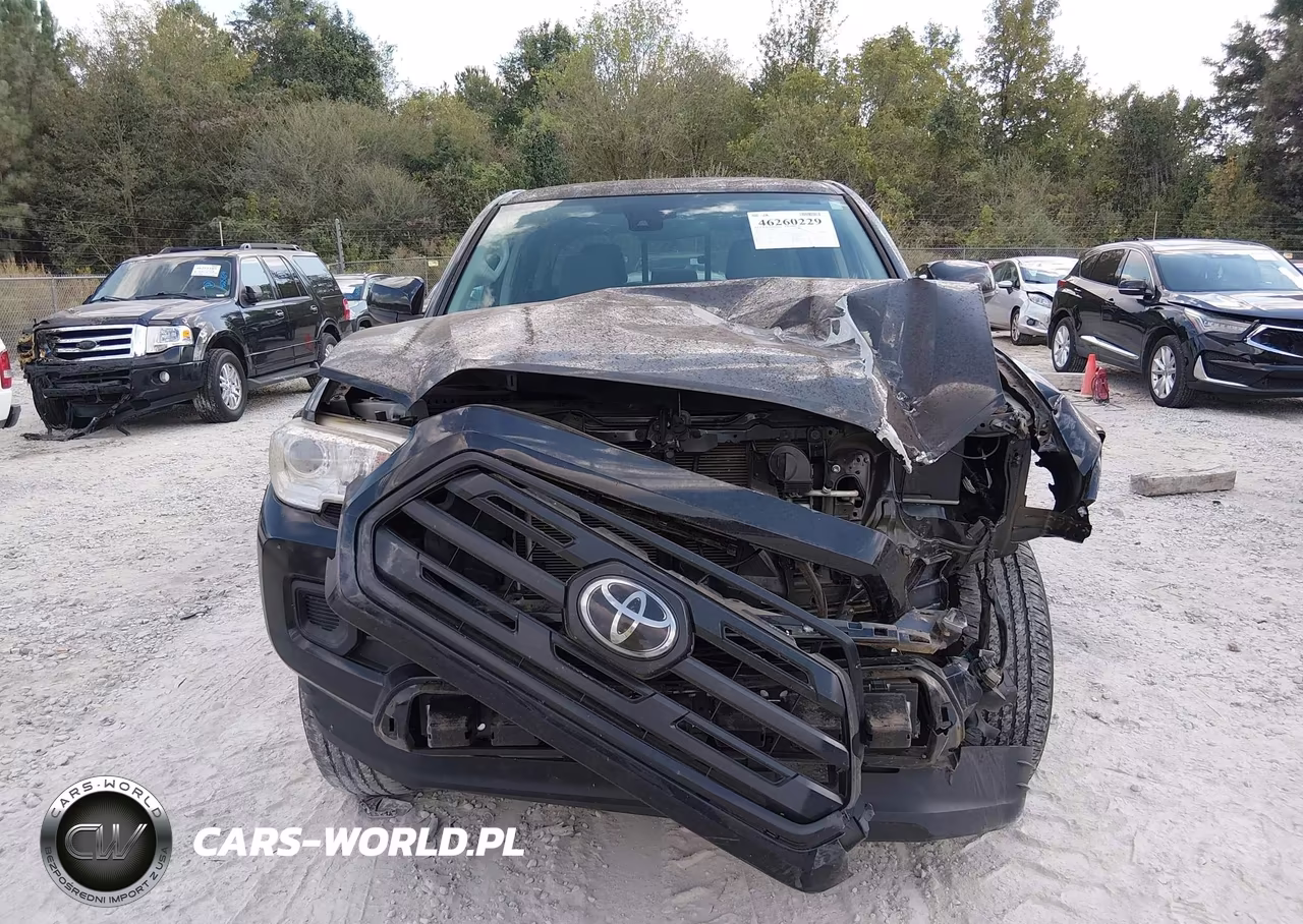 2019 Toyota Tacoma Sr VIN:5TFAX5GN1KX162311 - 12