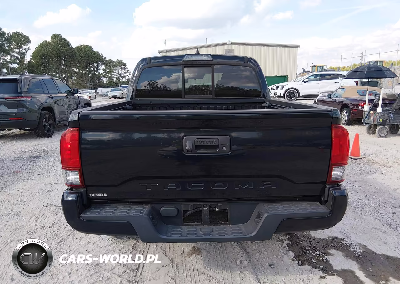 2019 Toyota Tacoma Sr VIN:5TFAX5GN1KX162311 - 16