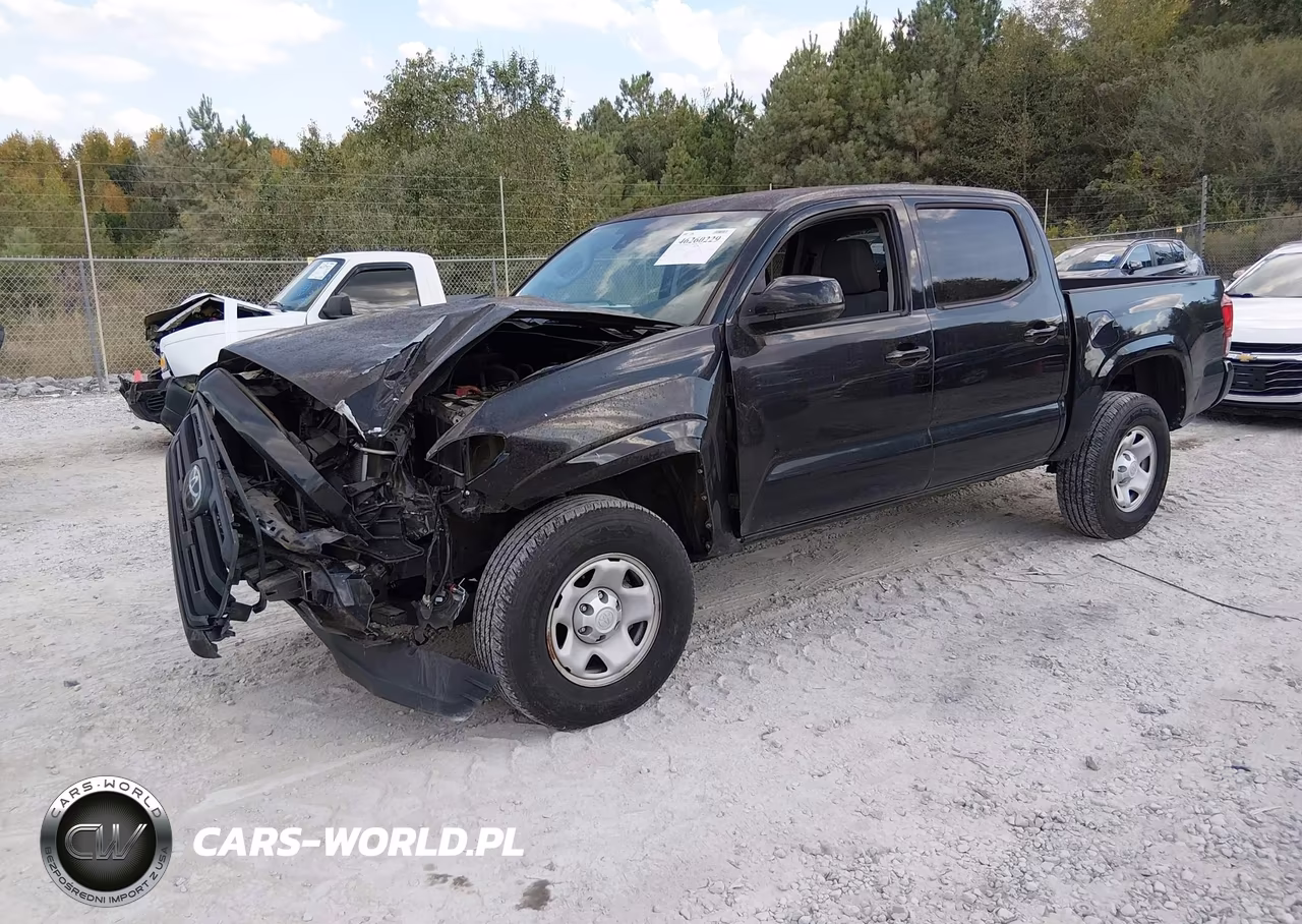 2019 Toyota Tacoma Sr VIN:5TFAX5GN1KX162311 - 2