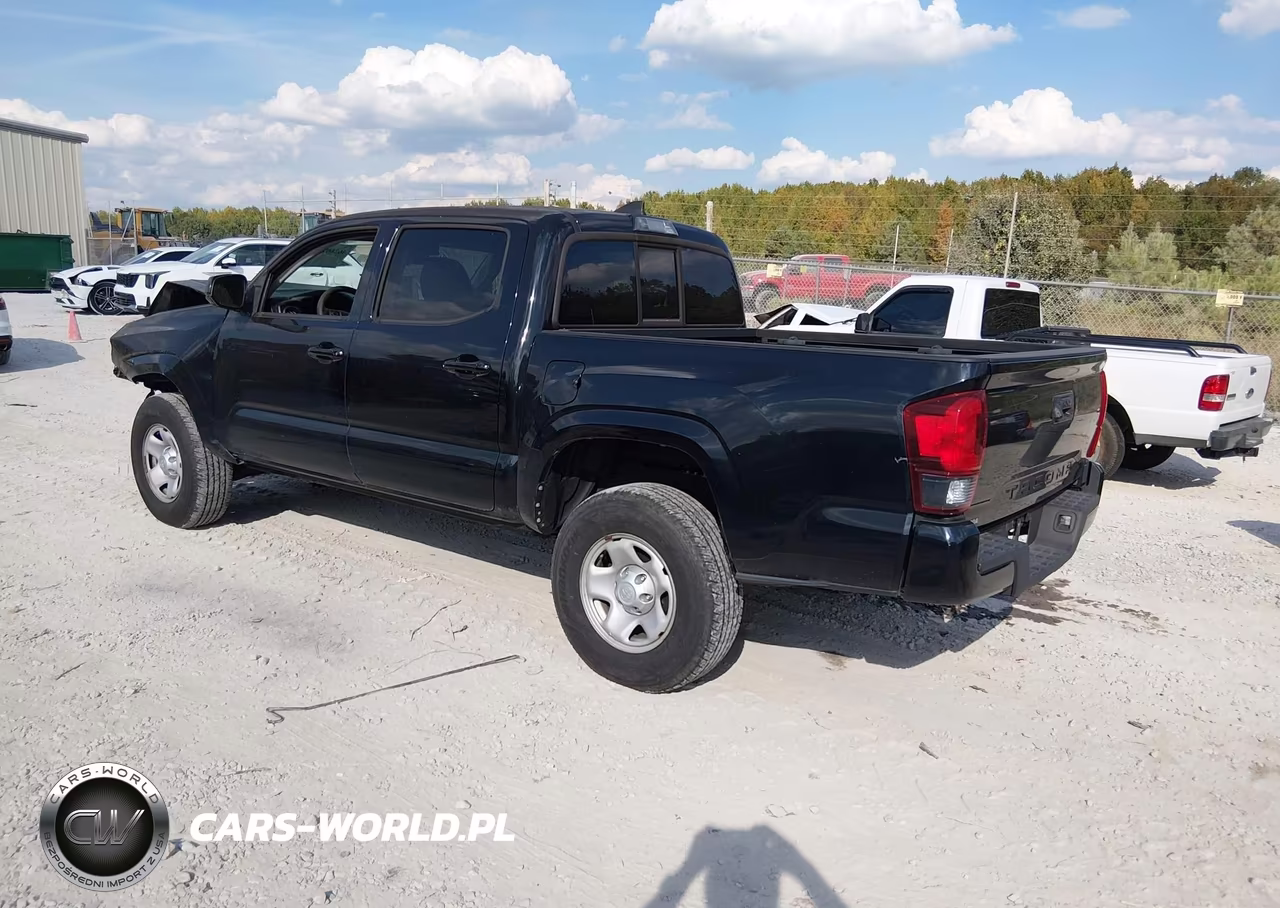 2019 Toyota Tacoma Sr VIN:5TFAX5GN1KX162311 - 3