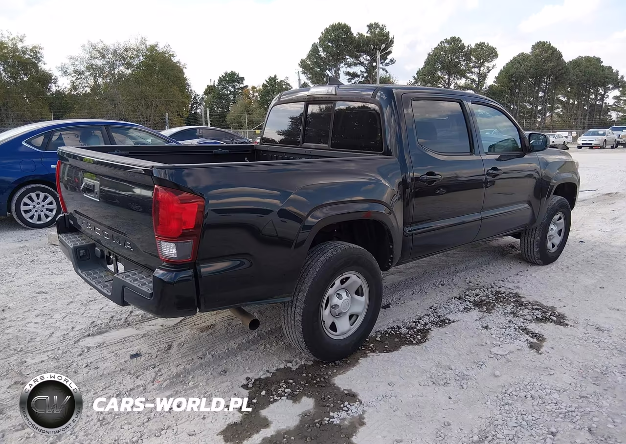 2019 Toyota Tacoma Sr VIN:5TFAX5GN1KX162311 - 4