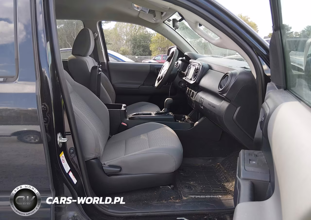 2019 Toyota Tacoma Sr VIN:5TFAX5GN1KX162311 - 5