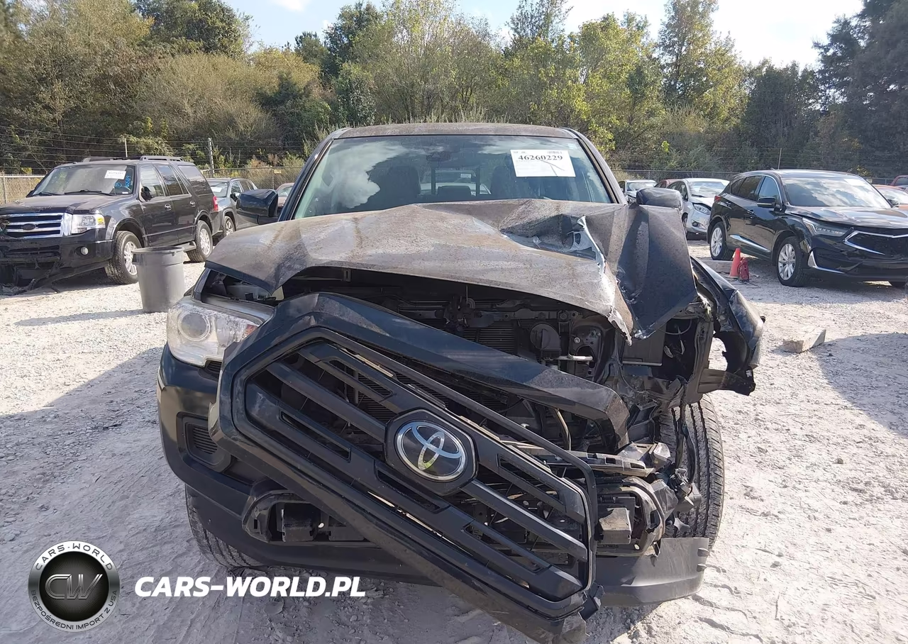 2019 Toyota Tacoma Sr VIN:5TFAX5GN1KX162311 - 6