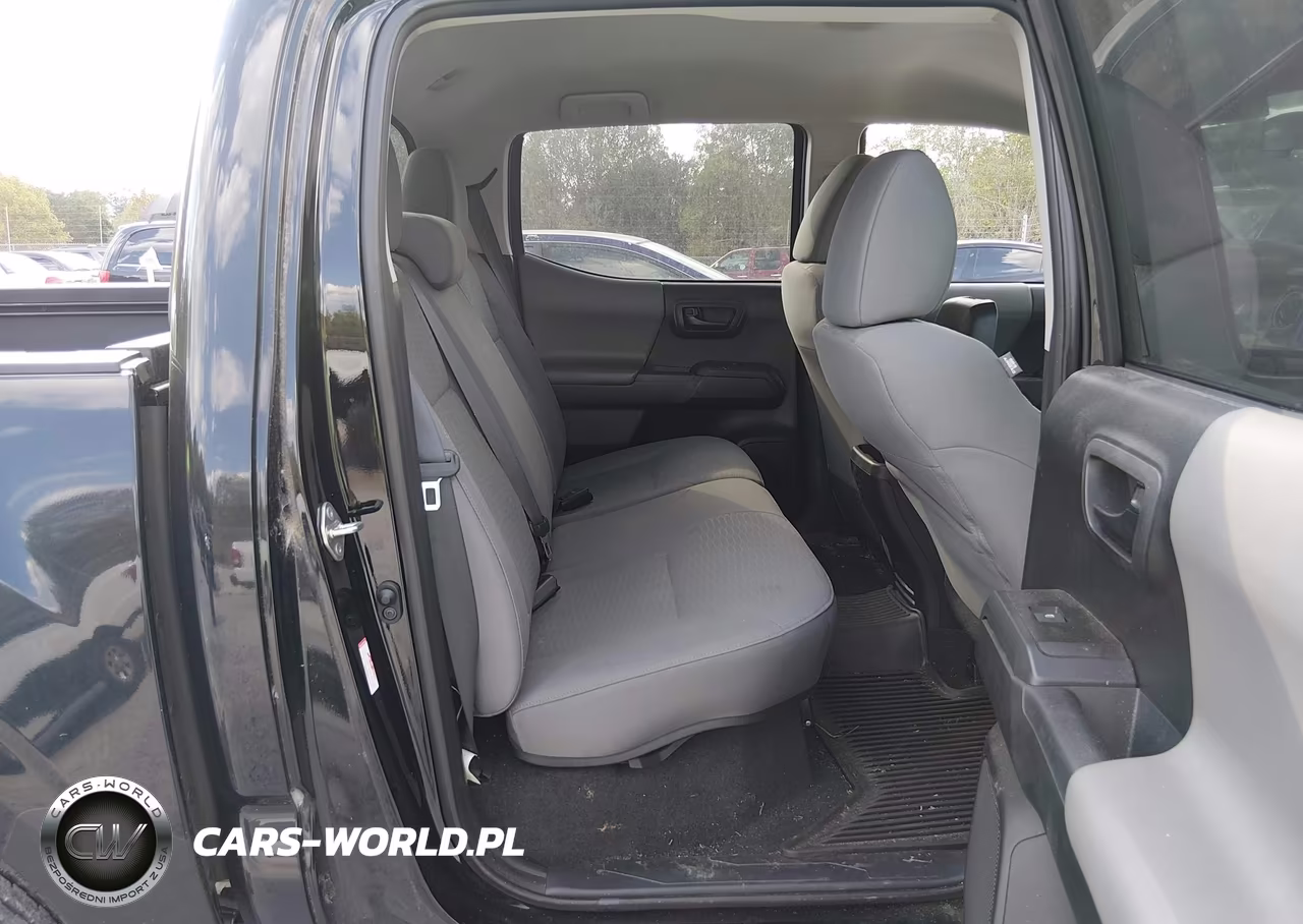 2019 Toyota Tacoma Sr VIN:5TFAX5GN1KX162311 - 8
