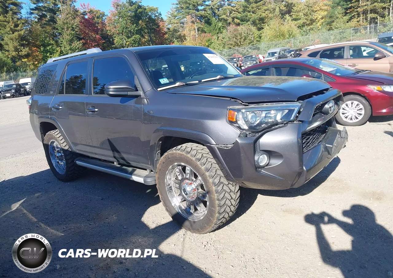 2016 Toyota 4Runner Sr5