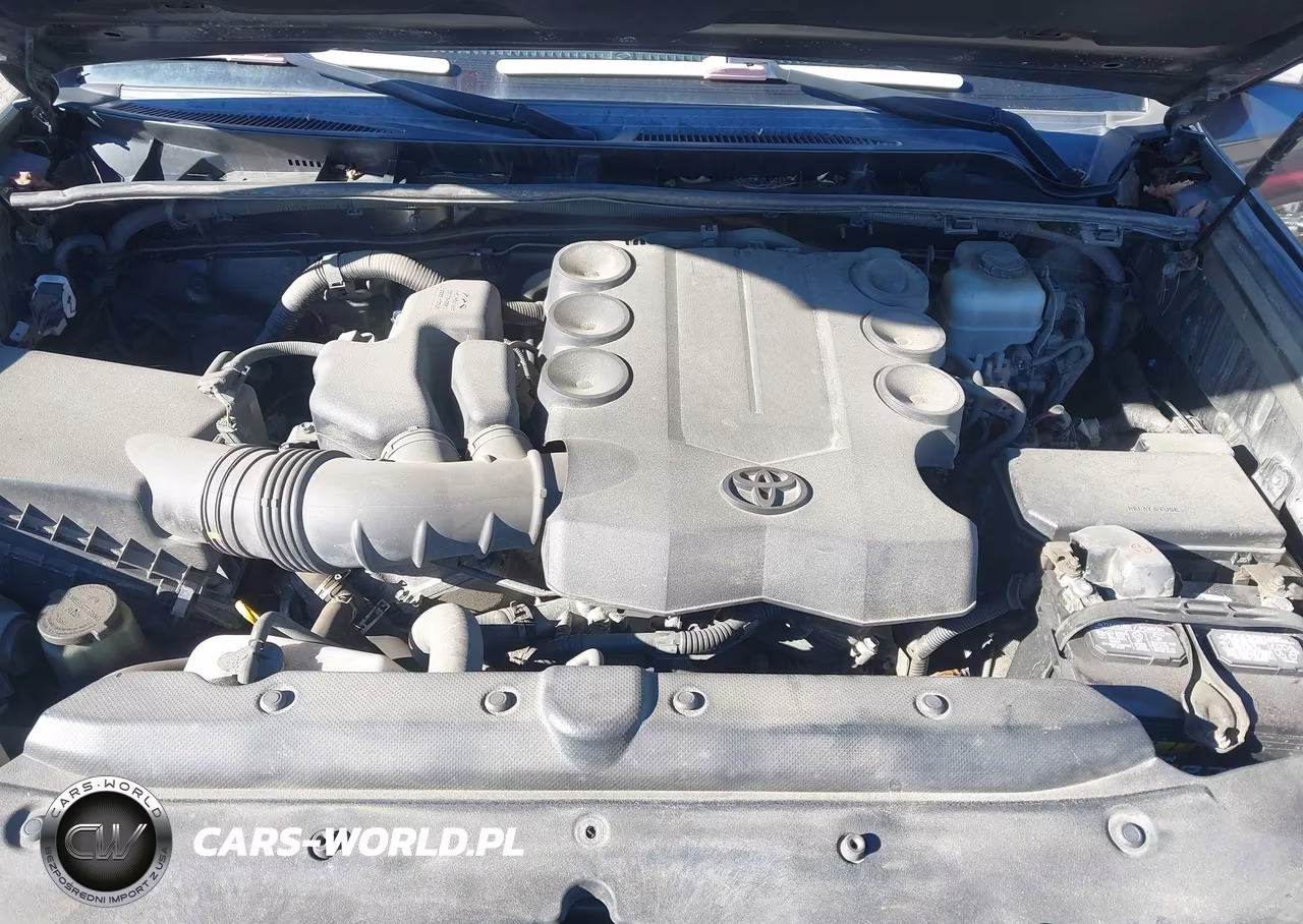 2016 Toyota 4Runner Sr5 VIN:JTEBU5JR4G5303086 - 10