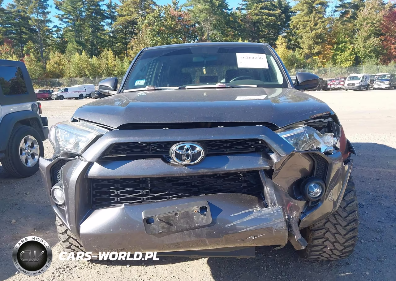 2016 Toyota 4Runner Sr5 VIN:JTEBU5JR4G5303086 - 12