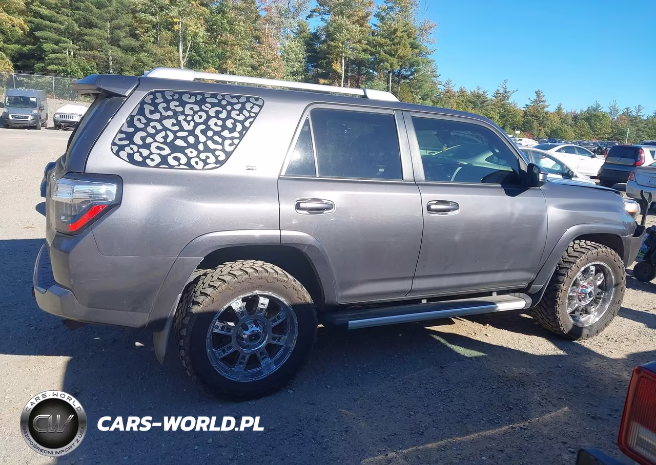 2016 Toyota 4Runner Sr5 VIN:JTEBU5JR4G5303086 - 13