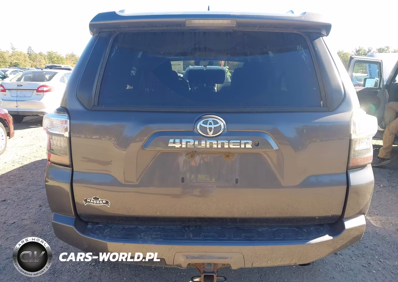 2016 Toyota 4Runner Sr5 VIN:JTEBU5JR4G5303086 - 16