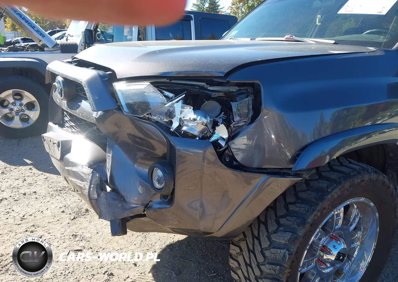 2016 Toyota 4Runner Sr5 VIN:JTEBU5JR4G5303086 - 17