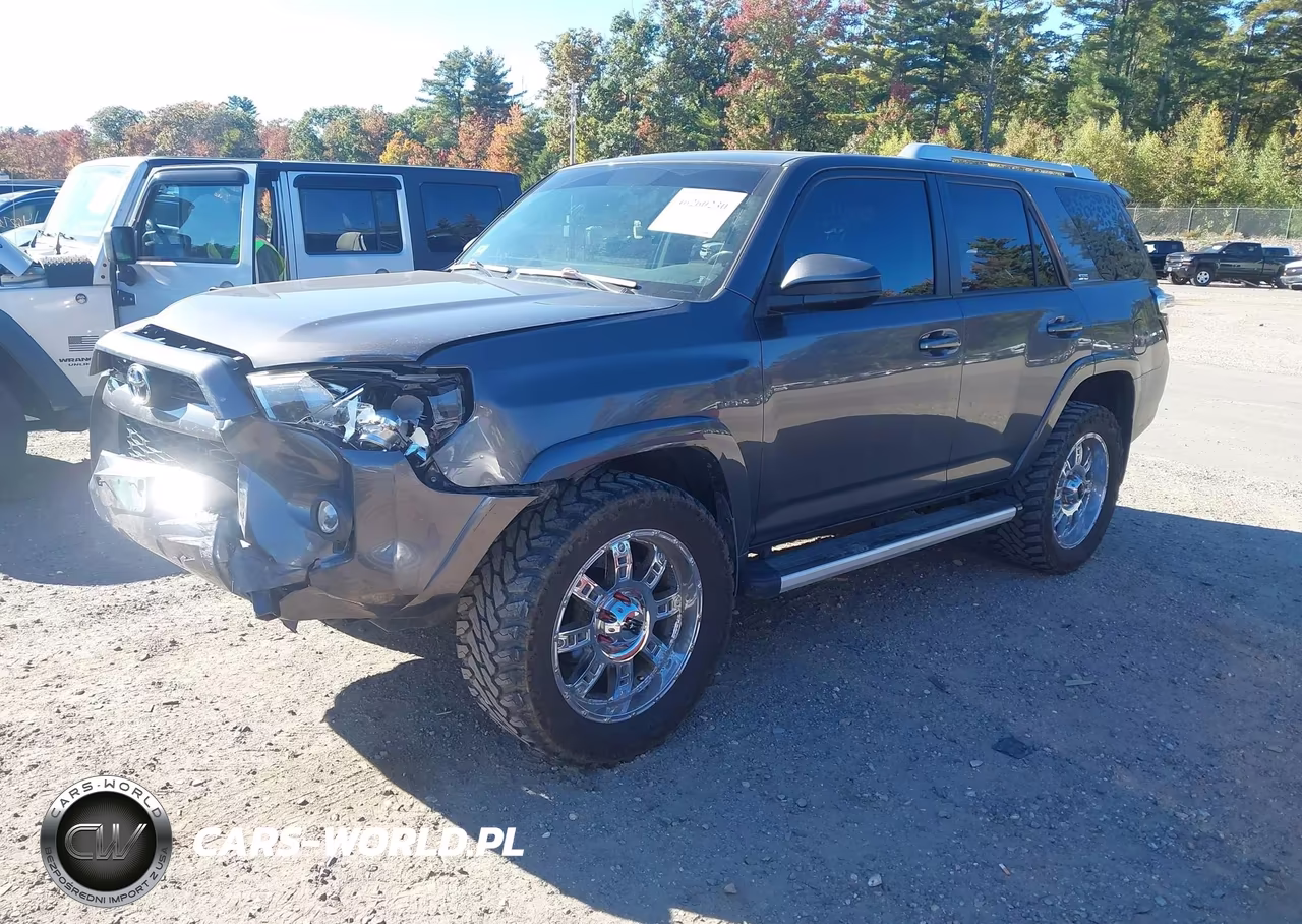 2016 Toyota 4Runner Sr5 VIN:JTEBU5JR4G5303086 - 2