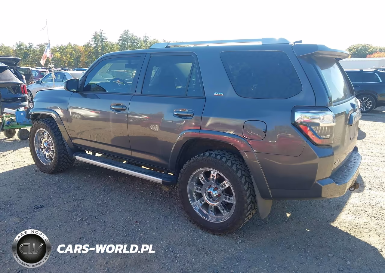 2016 Toyota 4Runner Sr5 VIN:JTEBU5JR4G5303086 - 3