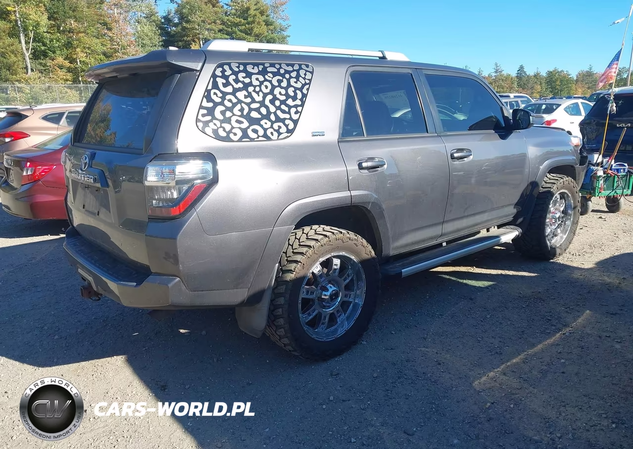 2016 Toyota 4Runner Sr5 VIN:JTEBU5JR4G5303086 - 4