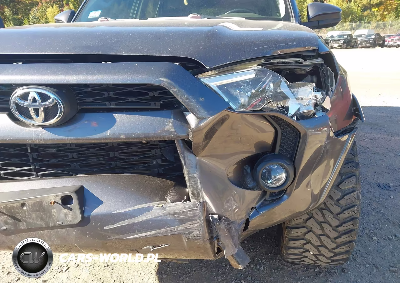 2016 Toyota 4Runner Sr5 VIN:JTEBU5JR4G5303086 - 6