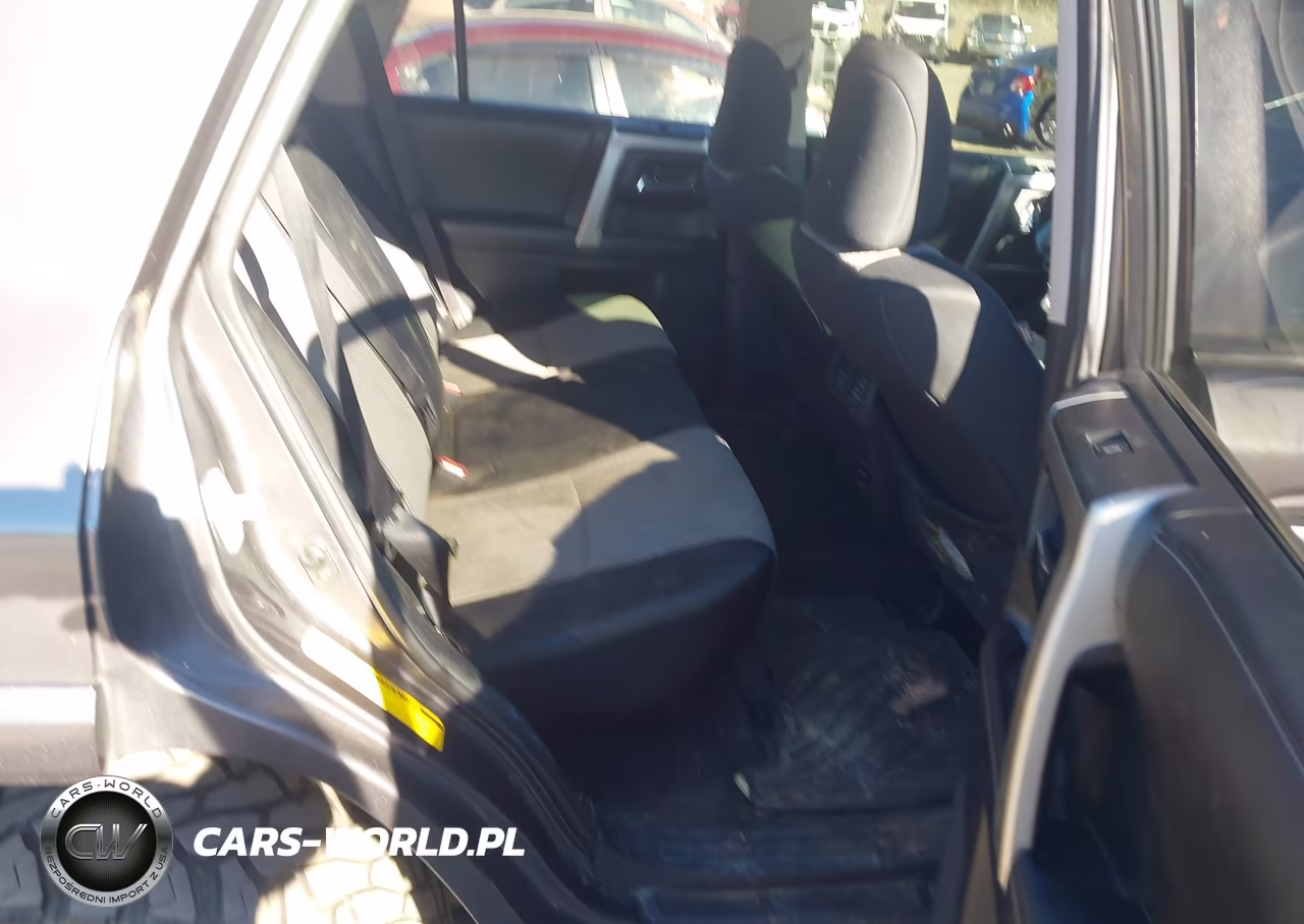 2016 Toyota 4Runner Sr5 VIN:JTEBU5JR4G5303086 - 8