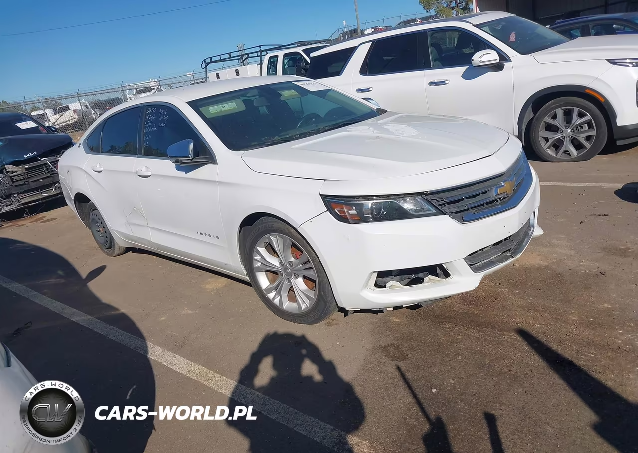 2015 Chevrolet Impala 2Lt VIN:2G1125S31F9126250 - 1