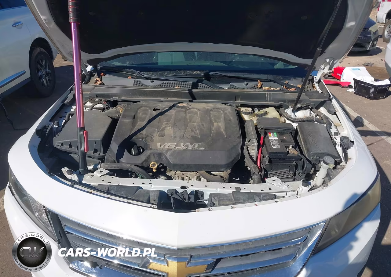 2015 Chevrolet Impala 2Lt VIN:2G1125S31F9126250 - 10