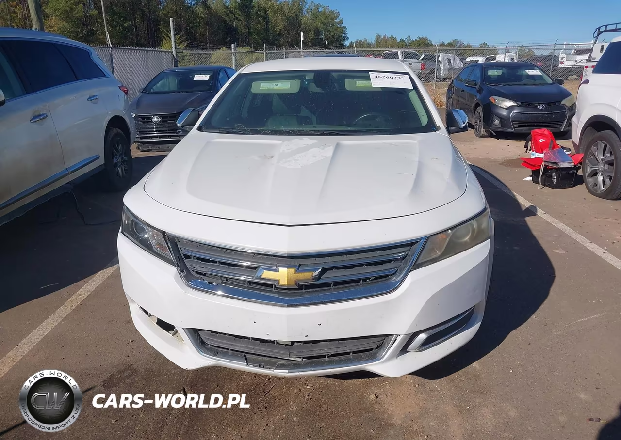2015 Chevrolet Impala 2Lt VIN:2G1125S31F9126250 - 12