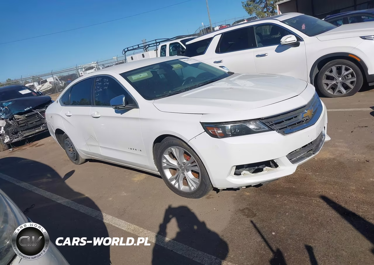 2015 Chevrolet Impala 2Lt VIN:2G1125S31F9126250 - 13