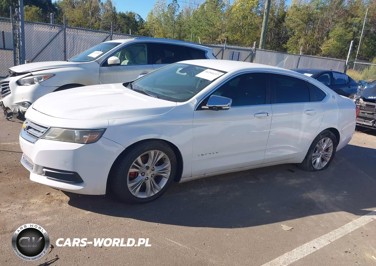 2015 Chevrolet Impala 2Lt VIN:2G1125S31F9126250 - 14