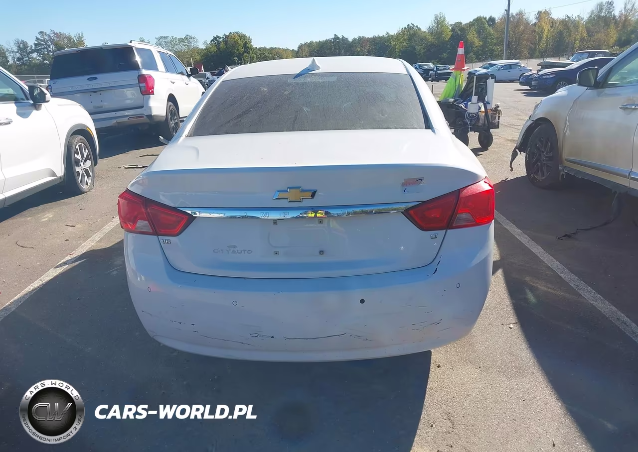 2015 Chevrolet Impala 2Lt VIN:2G1125S31F9126250 - 16